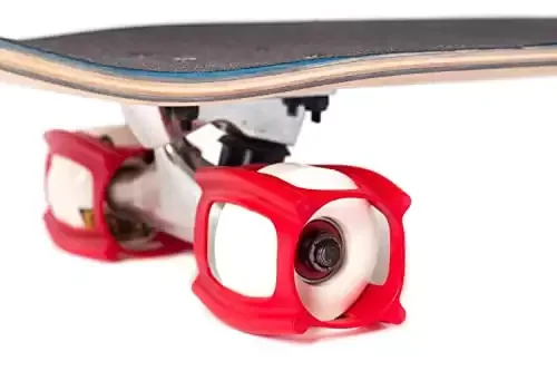 Rubber Skateboarding Accessory for Perfecting Your Ollie and Kickflip