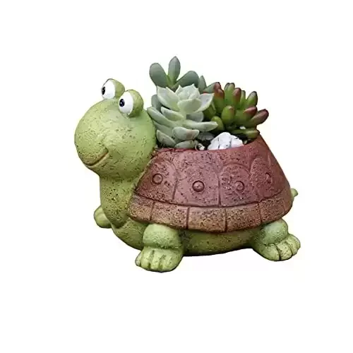 Adorable Turtle Flowerpot