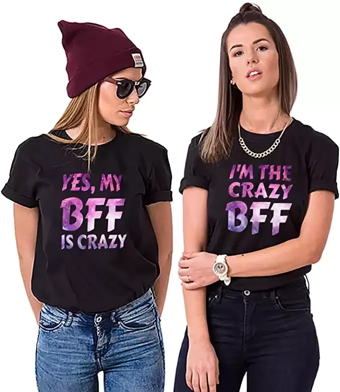 BFF Best Friend T-Shirts for 2