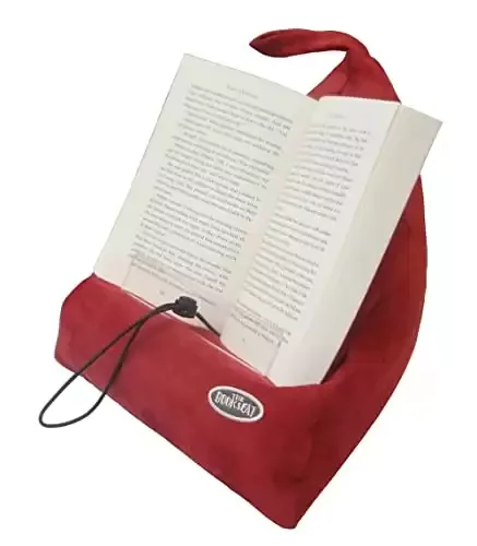 Book Holder and Travel Pillow