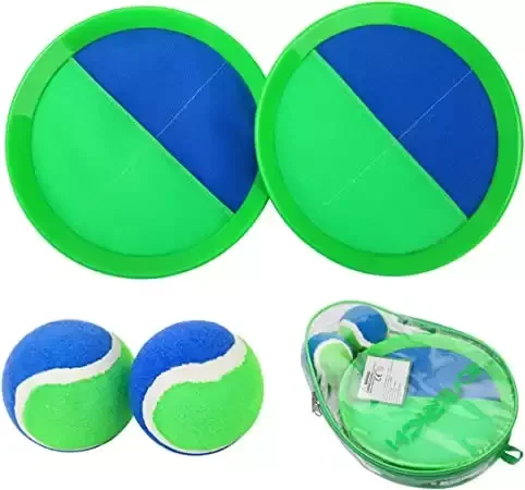 Paddle Toss and Catch Toy Ball Set