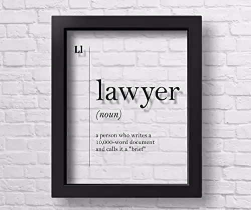 Transparent Funny Lawyer Definition Gift