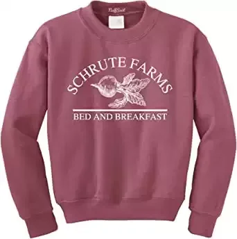 Schrute Farms Beets Bed and Breakfast Sweatshirt