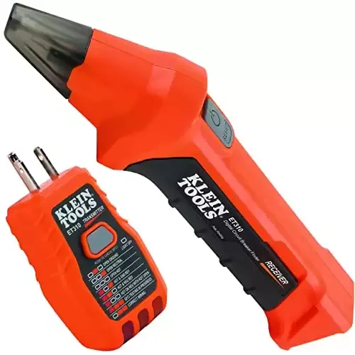 Klein Tools  Circuit Breaker Finder with Integrated GFCI Outlet Tester