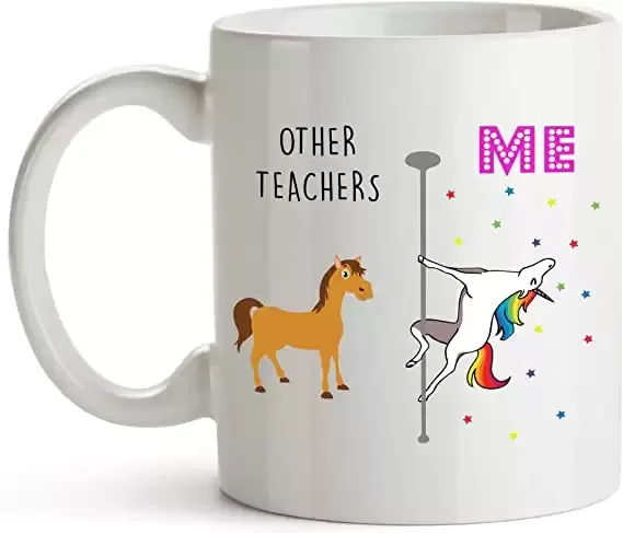 Teacher Coffee Mug,  Teacher Gifts for Men and Women
