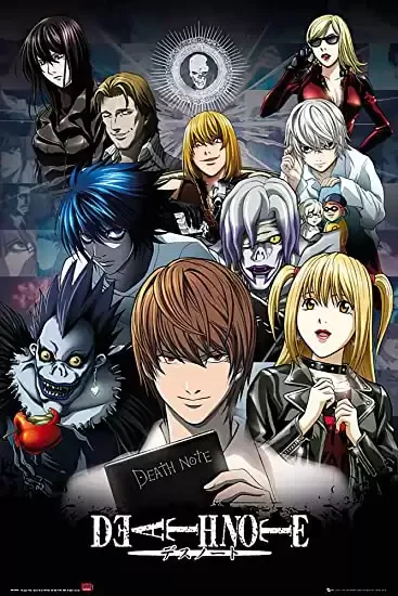 POSTER STOP ONLINE Death Note - Manga / Anime TV Show