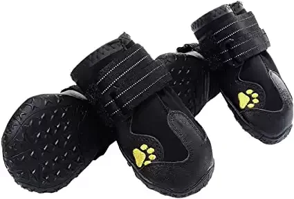 Dog Boots Waterproof Shoes for Medium to Large Dogs