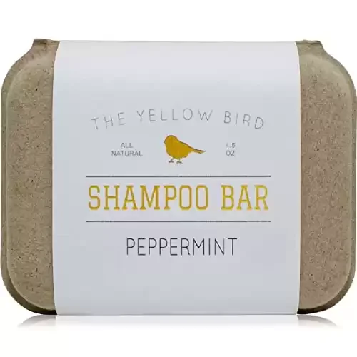 Shampoo Bar, Natural and Organic Ingredients.