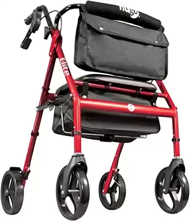 Hugo Mobility Walker with Seat