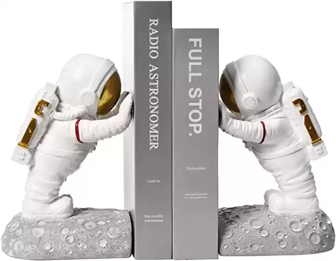 Astronaut Book Ends Bookends
