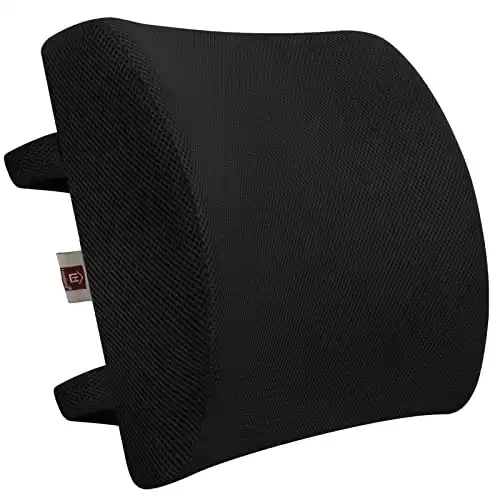 Memory Foam Back Cushion for Back Pain Relief