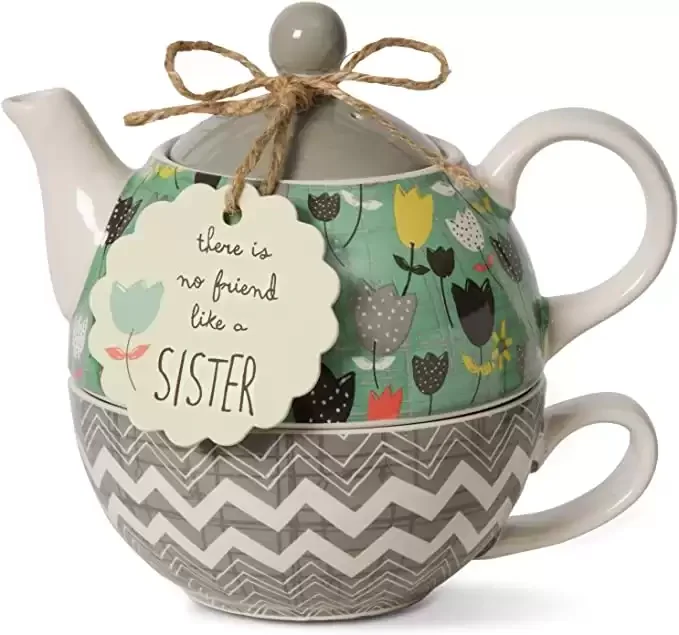 Bloom Sister Ceramic Tea Set