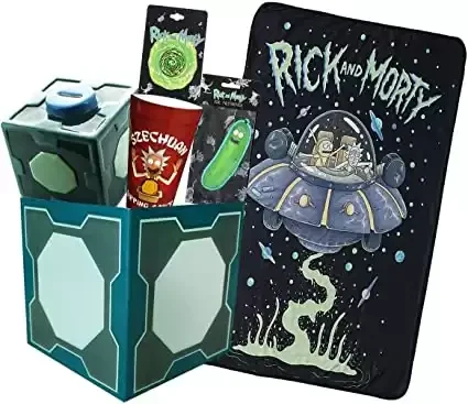 Rick & Morty Collectibles Box