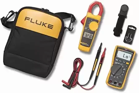 Fluke 117/323 Kit Multimeter and Clamp Meter Electricians Combo Kit