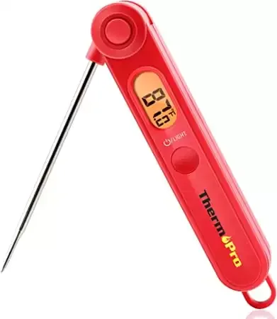 21. Digital Instant Read Meat Thermometer