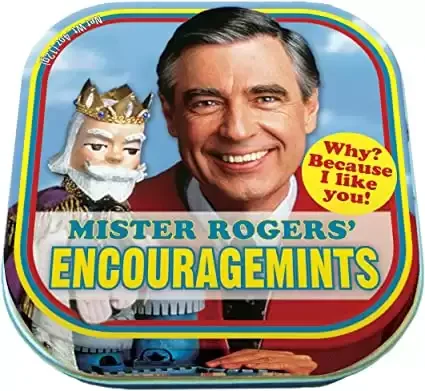 Mister Rogers EncourageMints