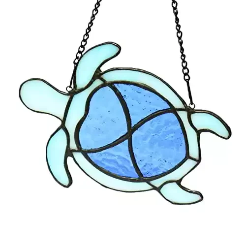 Sea Turtle Window Suncatcher