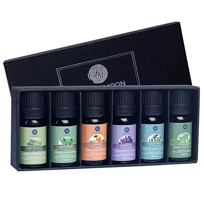 Essential Oils Top 6 Gift Set Pure Essential Oils for Diffuser