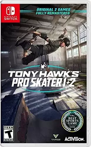 Tony Hawk Pro Skater 1+2 - Nintendo Switch Game