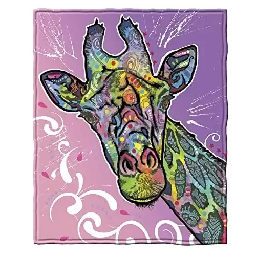Giraffe Super Soft Blanket