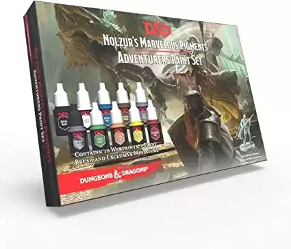 Dungeons and Dragons Official Paint Line Adventurer's Set