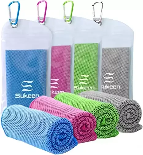 Cooling Towel - Soft Breathable Microfiber Towel for Sport