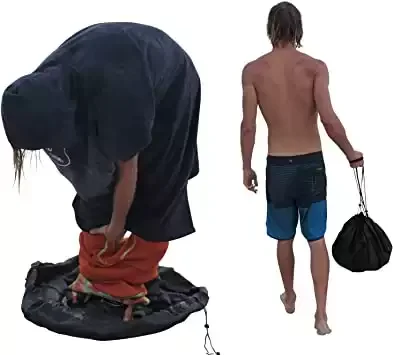Durable Wetsuit Changing Mat/Waterproof Dry-Bag for Surfers