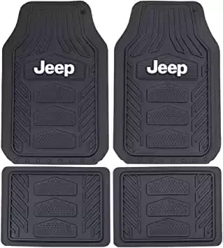 Plasticolor Jeep Floor Mat Set