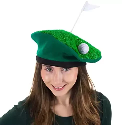 Golf Party Hat Golfer Costume