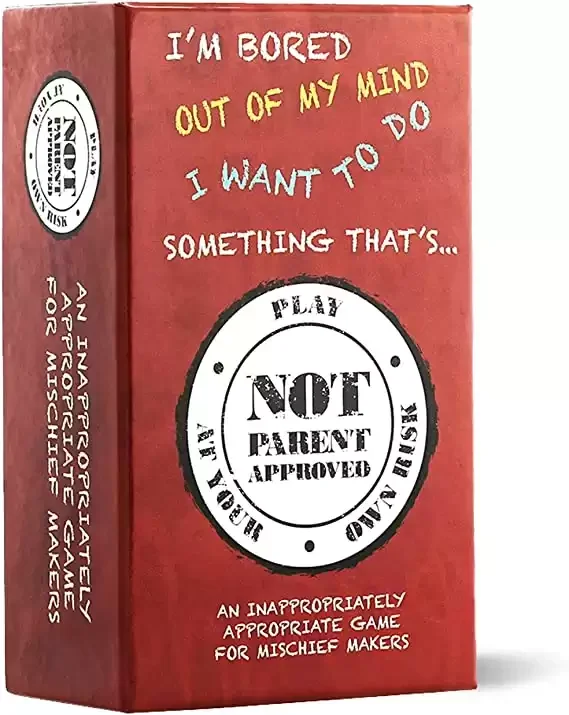 Not Parent Approved: Fun Card Game for Hilarious Party!
