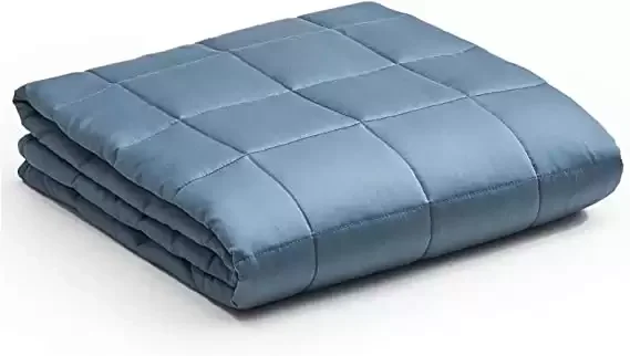 17. Bamboo Weighted Blanket