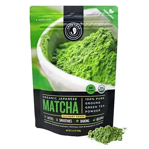 Premium Matcha Powder - Authentic Japanese Green Tea
