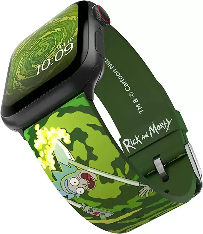 Rick and Morty – Open Portal Smartwatch Band Licensed