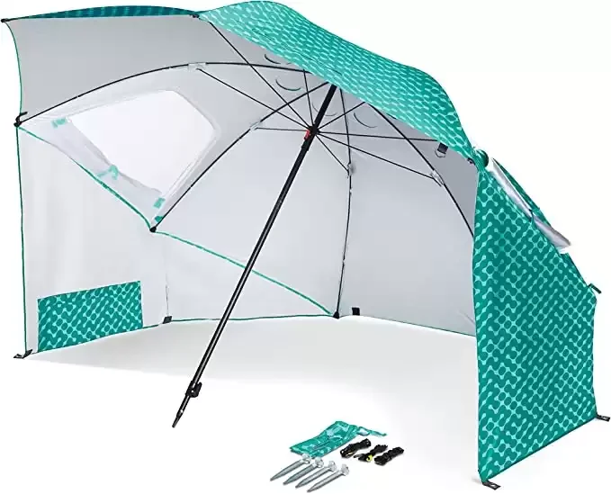 Sport-Brella Vented SPF 50+ Sun and Rain Canopy Umbrella