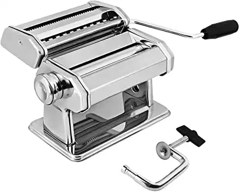 32. Stainless Steel Manual Pasta Maker Machine