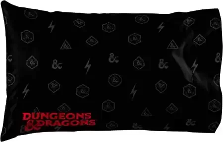 Dungeons & Dragons Red Dragon Reversible Pillowcase