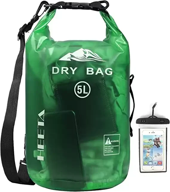 Waterproof Dry Storage Bag Backpack with Phone Case