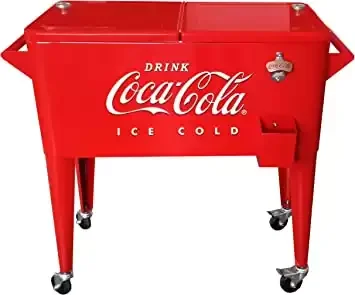 Leigh Country Quart Coca-Cola Ice Cold Cooler