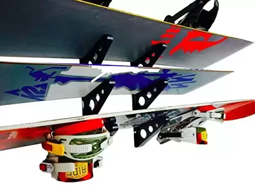 Snowboard Multi Wall Rack