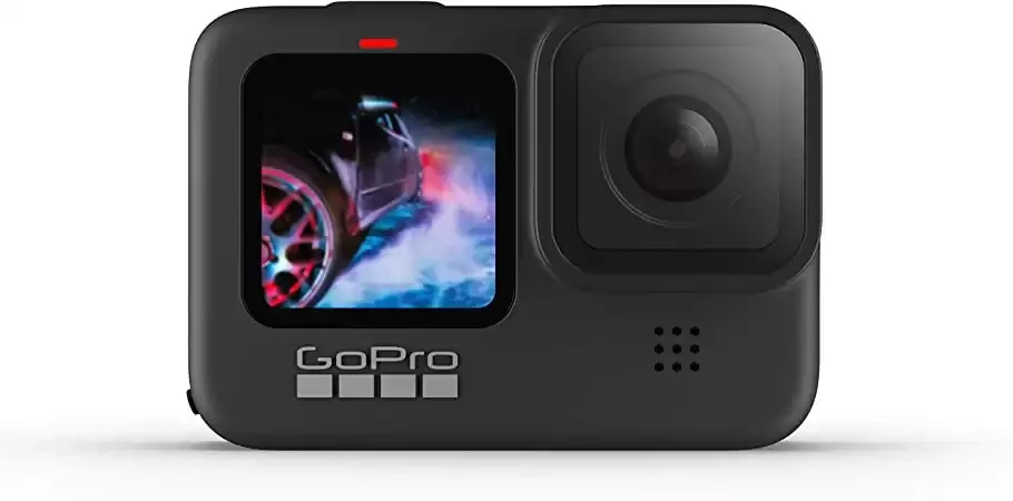 GoPro HERO9  Waterproof Action Camera with Front LCD and Touch Rear Screens