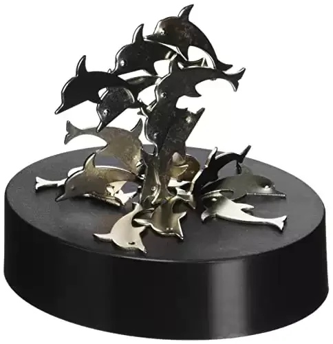 Magnetic Sculpture Dolphins