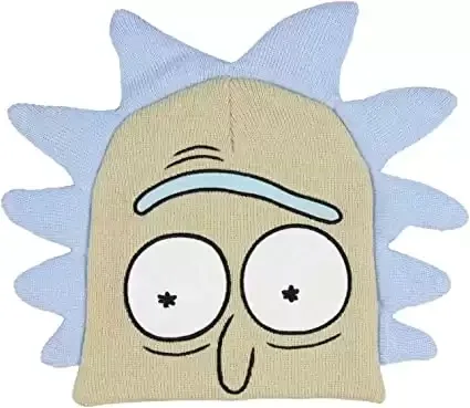 Rick and Morty Cosplay Beanie