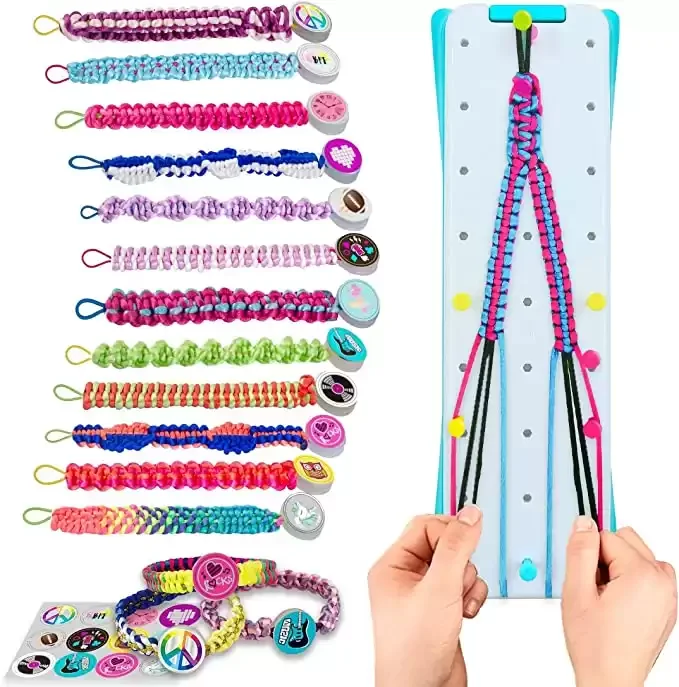 VERTOY Friendship Bracelet Making Kit for Girls