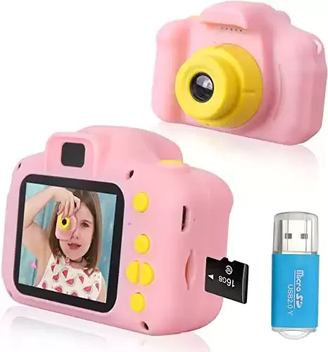 Compact Camera for Kids