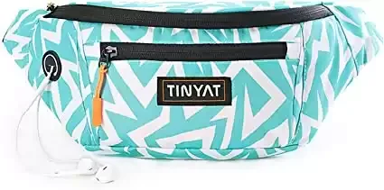Fanny Pack / Travel Waist Bag with Adjustable Strap