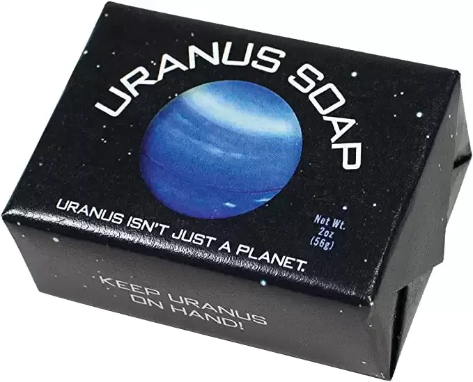 Uranus Soap - 1 Mini Bar - Made in The USA
