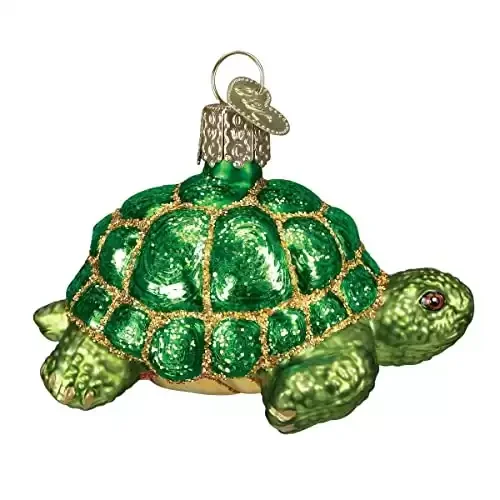 Christmas Tree Turtle Toy