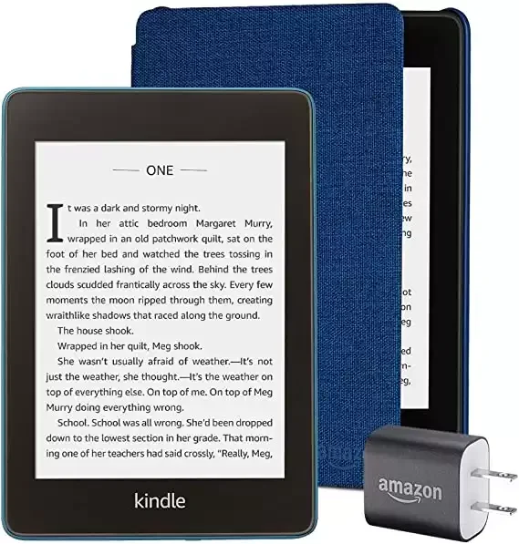 Kindle Paperwhite - Most Wanted decade's Book reader