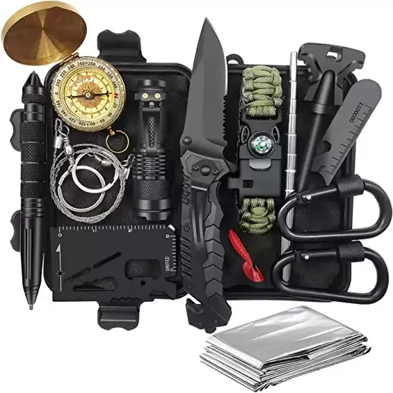 Survival Jeep Gear Gift Set 14 in 1