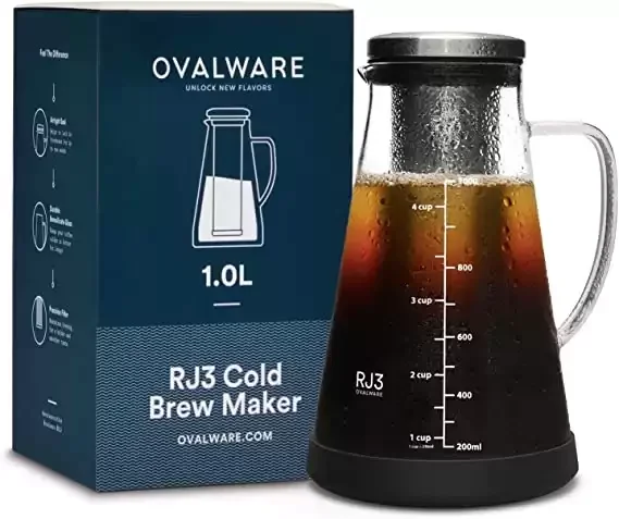 7. Cold Brew Iced Coffee Maker